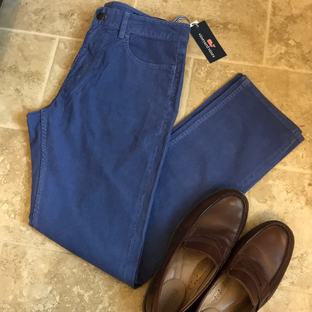 NWT Vineyard Vines Corduroy Pants 32x32 Classic